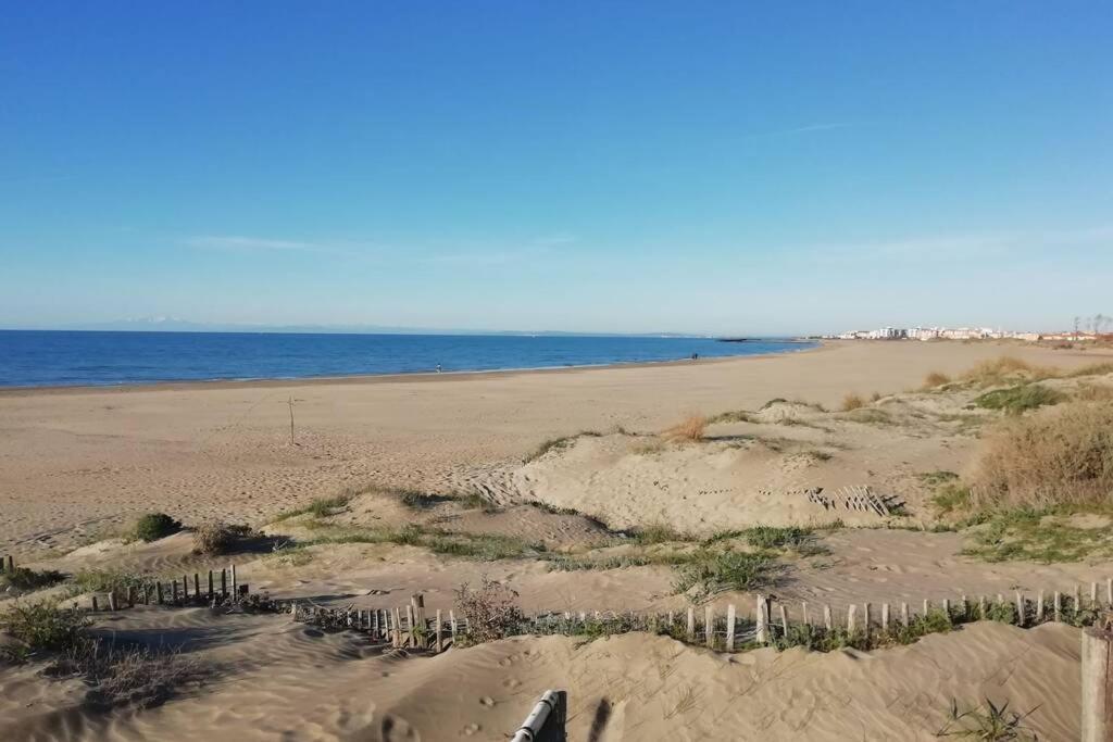 Appartamento Très beau studio cabine Agde Esterno foto