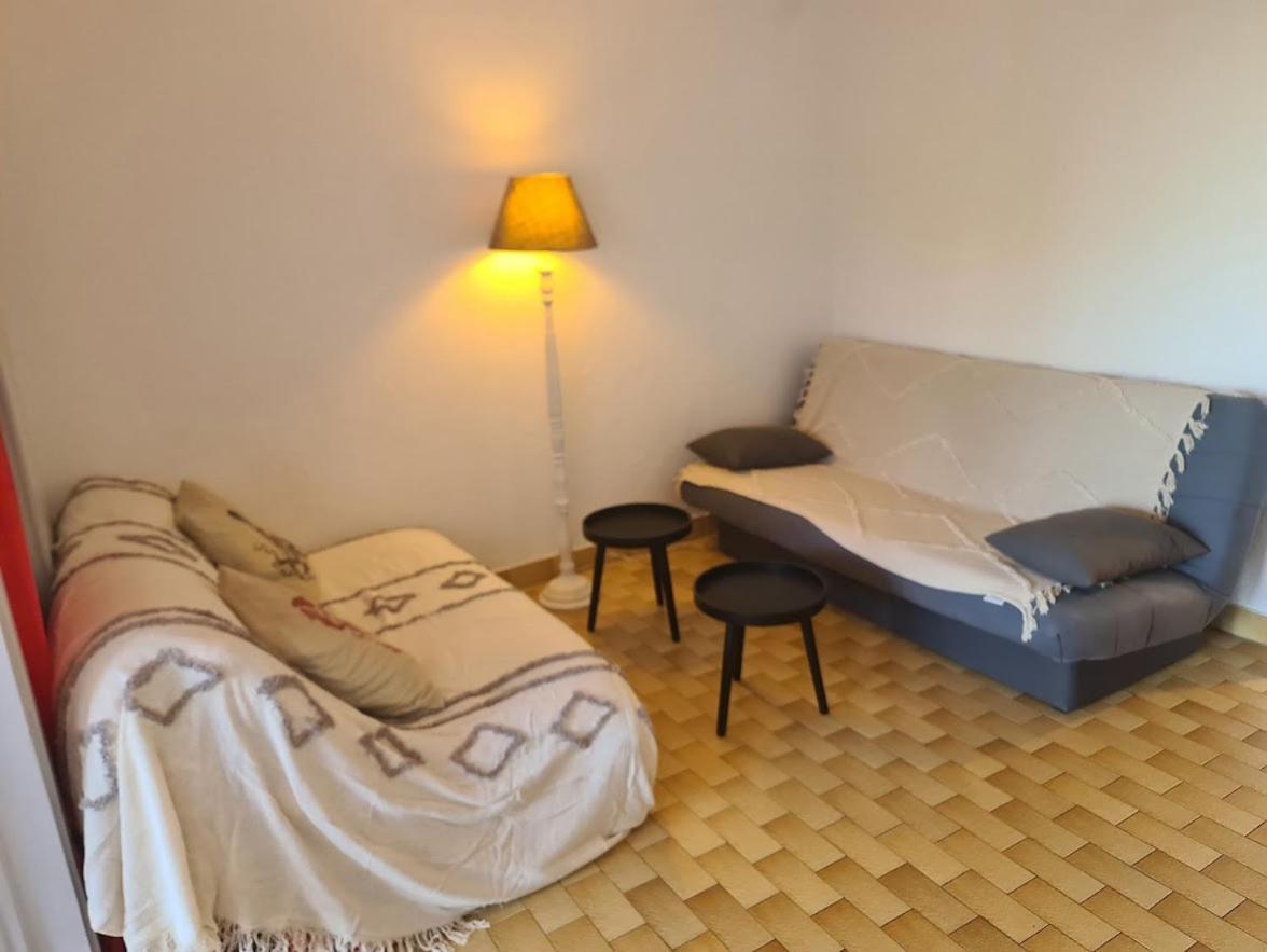 Très beau studio cabine Agde Esterno foto