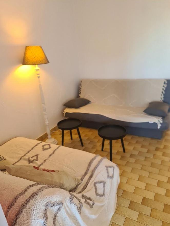 Très beau studio cabine Agde Esterno foto