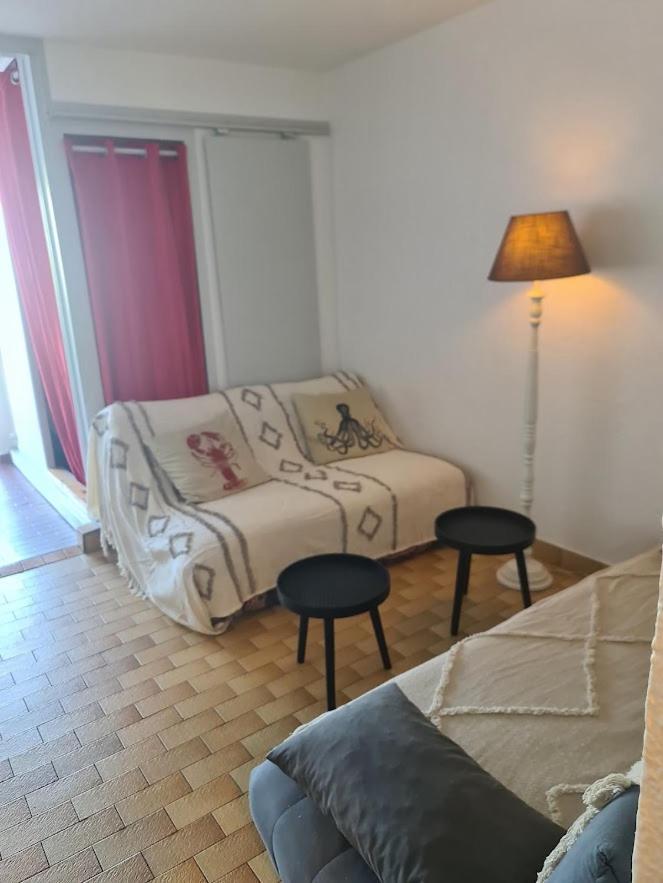 Très beau studio cabine Agde Esterno foto