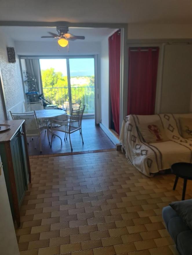 Très beau studio cabine Agde Esterno foto