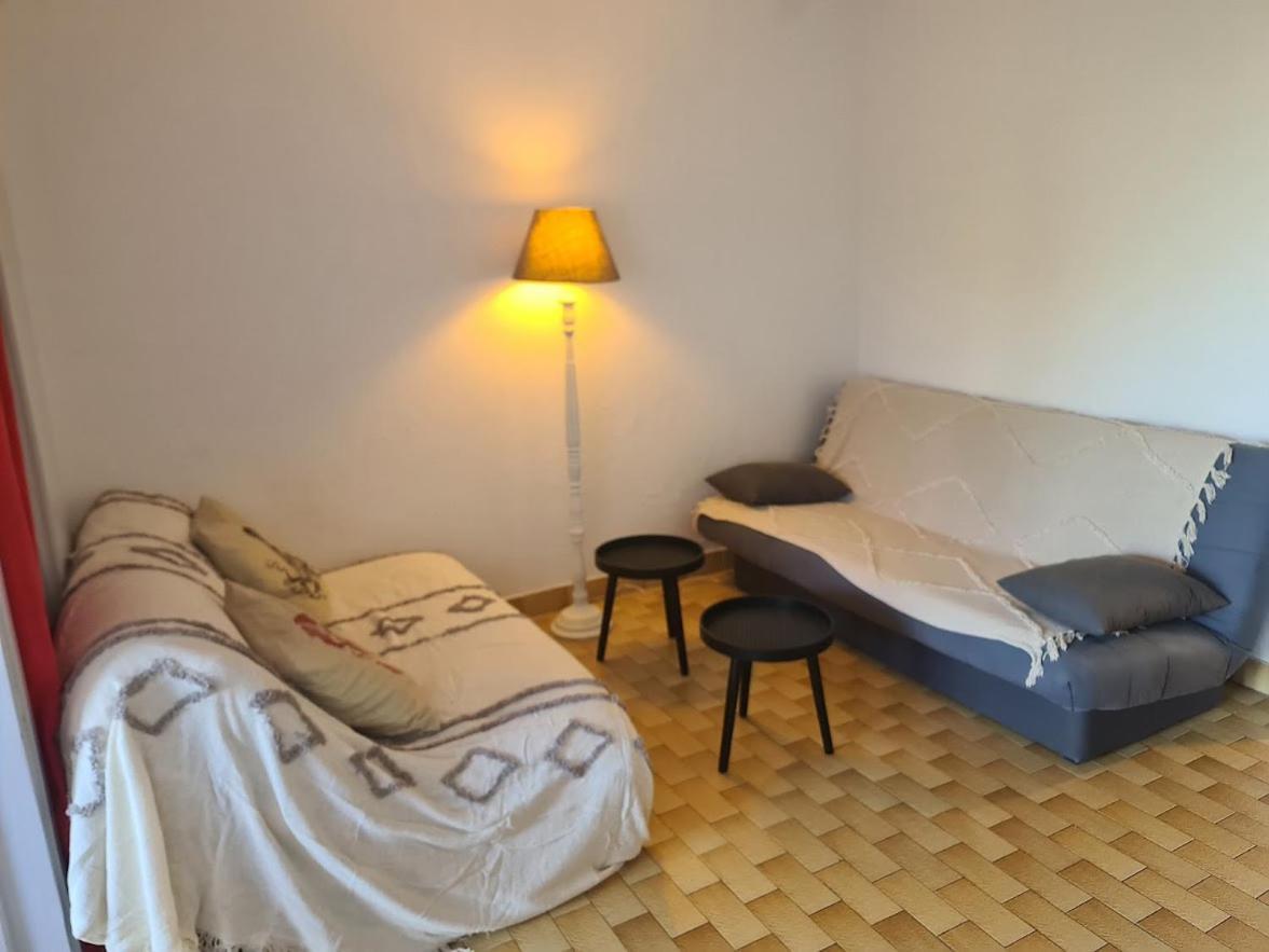 Très beau studio cabine Agde Esterno foto