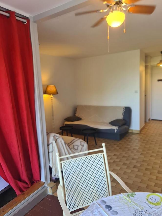 Très beau studio cabine Agde Esterno foto